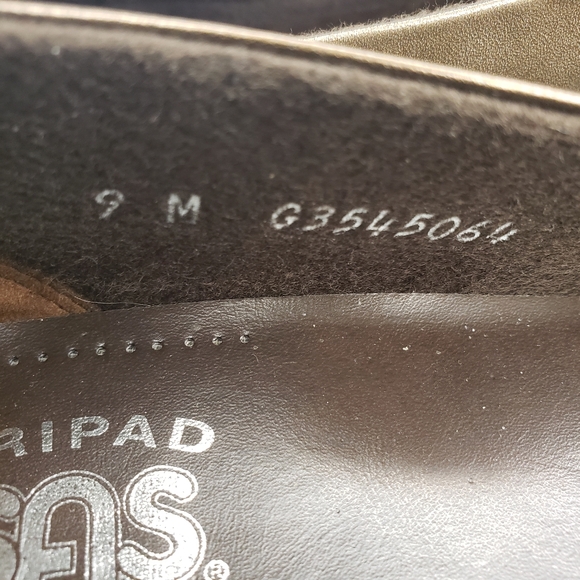 SAS Coco Ballet Flats in Burnished Brass & Brown - Women's size 9M - Picture 11 of 12